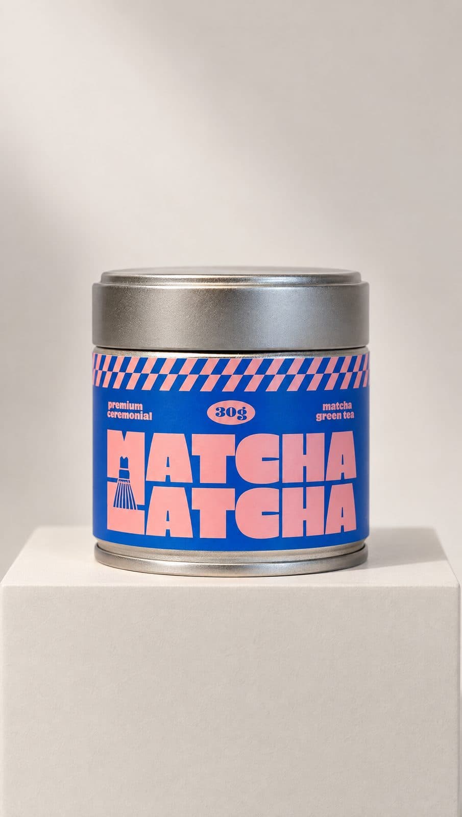 Matcha Latcha Premium – ceremoniálna matcha, plechovka 30 g